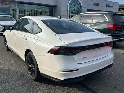 2025 Honda Accord SE