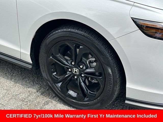2025 Honda Accord SE