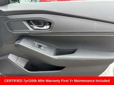 2025 Honda Accord SE