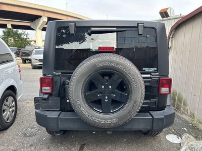 2011 Jeep Wrangler Sport