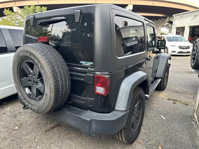2011 Jeep Wrangler Sport