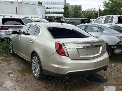 2011 Lincoln MKS EcoBoost