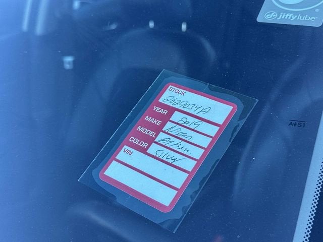 2019 Nissan Altima 2.5 SR