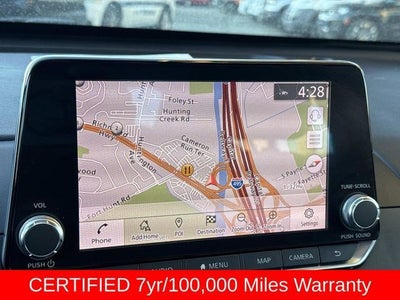 2019 Nissan Altima 2.5 SL