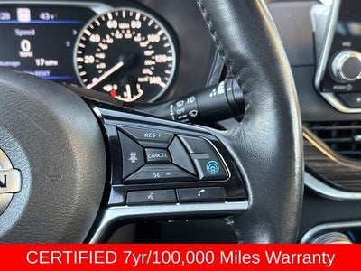 2019 Nissan Altima 2.5 SL