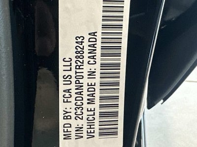 2026 Dodge Charger CHARGER R/T PLUS 4-DOOR AWD