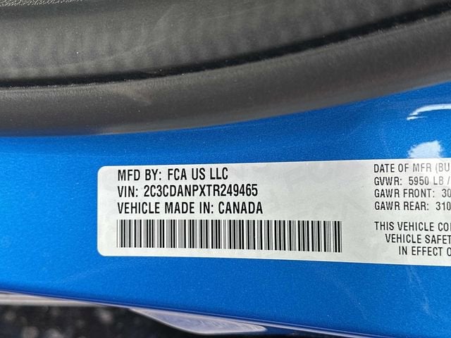 2026 Dodge Charger CHARGER R/T PLUS 4-DOOR AWD