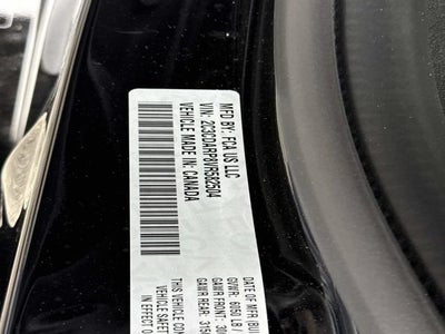 2027 Dodge Charger CHARGER SCAT PACK 4-DOOR AWD