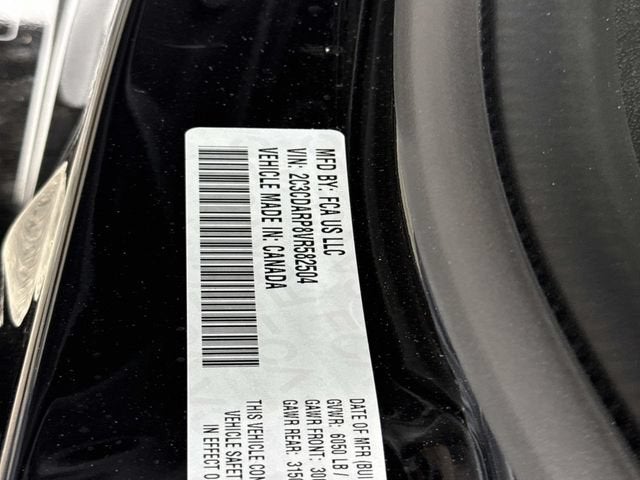 2027 Dodge Charger CHARGER SCAT PACK 4-DOOR AWD