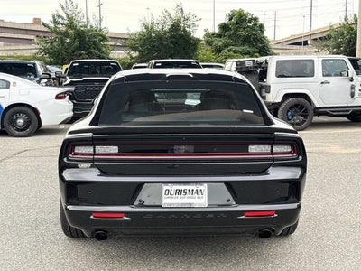 2027 Dodge Charger CHARGER SCAT PACK 4-DOOR AWD