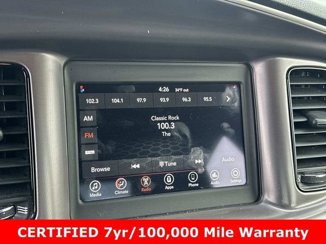 2022 Dodge Charger SXT RWD