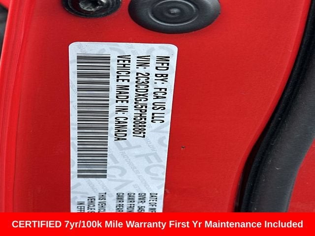 2023 Dodge Charger Scat Pack