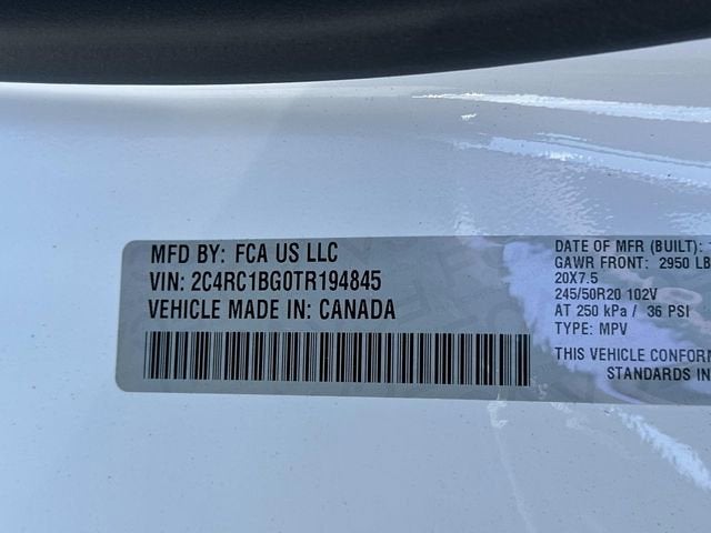 2026 Chrysler Pacifica PACIFICA SELECT