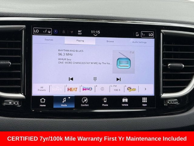 2025 Chrysler Pacifica Select
