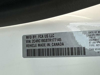 2026 Chrysler Pacifica PACIFICA SELECT