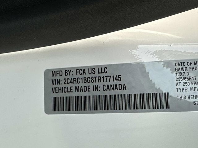 2026 Chrysler Pacifica PACIFICA SELECT