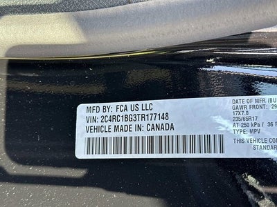 2026 Chrysler Pacifica PACIFICA SELECT