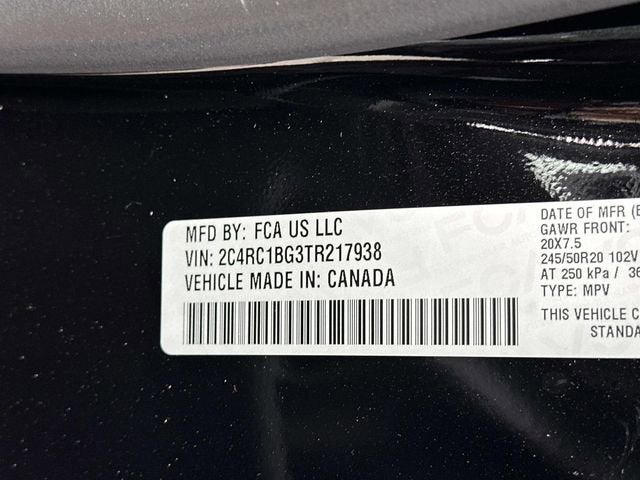 2026 Chrysler Pacifica PACIFICA SELECT