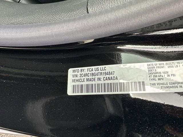 2026 Chrysler Pacifica PACIFICA SELECT
