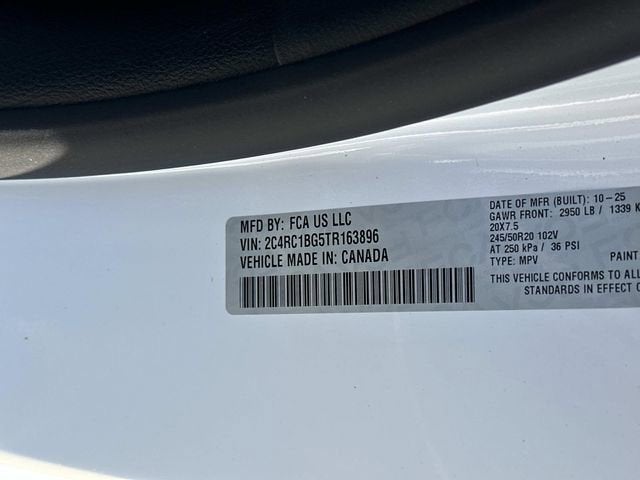 2026 Chrysler Pacifica PACIFICA SELECT