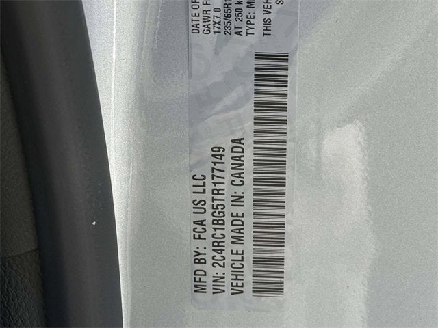 2026 Chrysler Pacifica PACIFICA SELECT