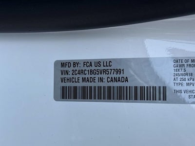 2027 Chrysler Pacifica PACIFICA SELECT