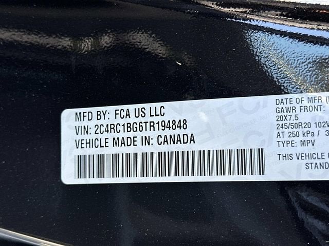 2026 Chrysler Pacifica PACIFICA SELECT