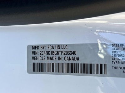 2026 Chrysler Pacifica PACIFICA SELECT
