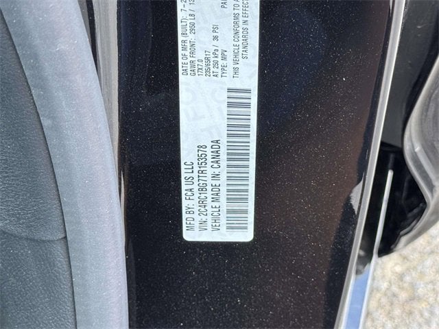 2026 Chrysler Pacifica PACIFICA SELECT