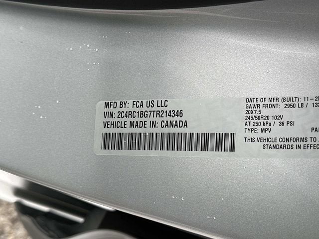 2026 Chrysler Pacifica PACIFICA SELECT