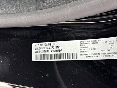 2026 Chrysler Voyager VOYAGER LX