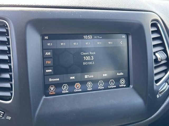 2020 Jeep Compass Latitude FWD