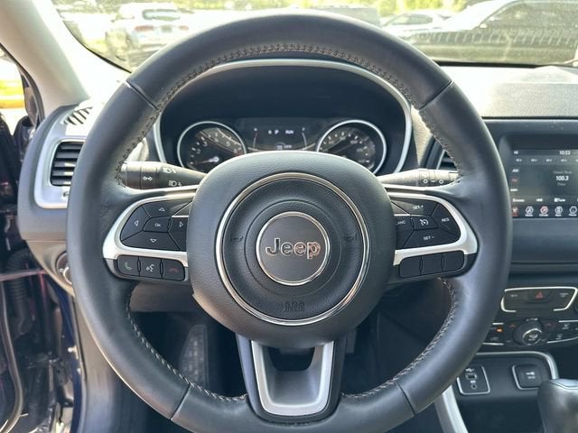 2020 Jeep Compass Latitude FWD