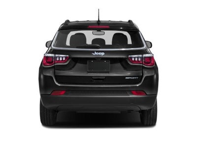 2020 Jeep Compass Latitude FWD