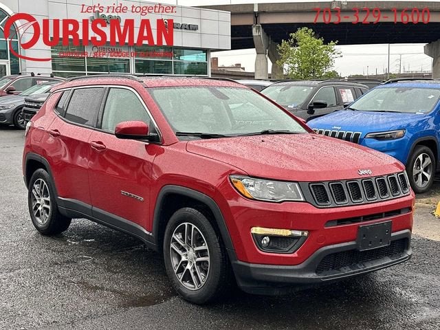 2019 Jeep Compass Sun & Wheel