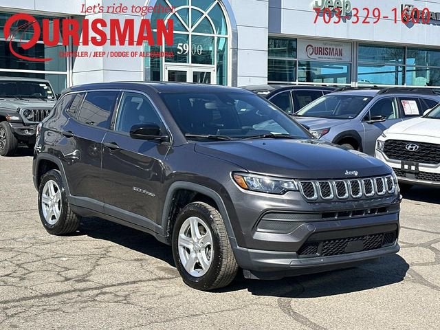 2023 Jeep Compass Sport 4x4