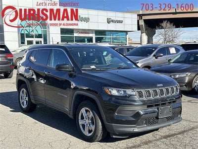 2024 Jeep Compass Sport 4x4