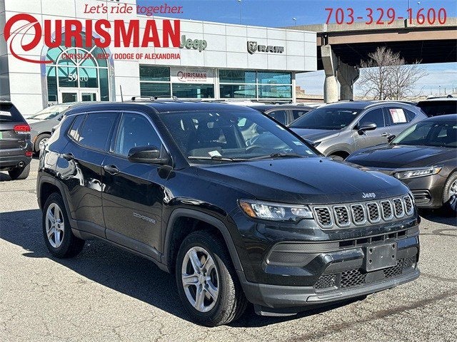 2024 Jeep Compass Sport 4x4