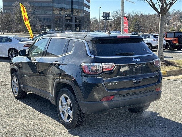 2024 Jeep Compass Sport 4x4