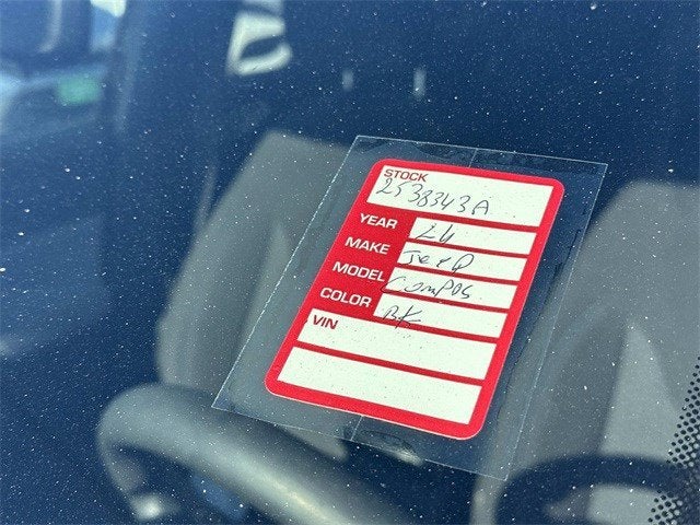 2024 Jeep Compass Sport 4x4