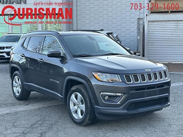 2019 Jeep Compass Latitude 4x4