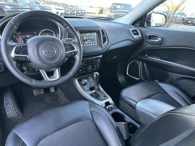 2019 Jeep Compass Latitude 4x4