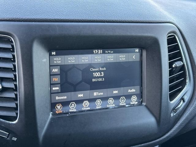 2019 Jeep Compass Latitude 4x4