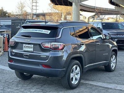 2019 Jeep Compass Latitude 4x4