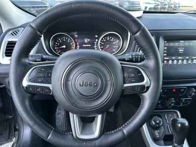 2019 Jeep Compass Latitude 4x4