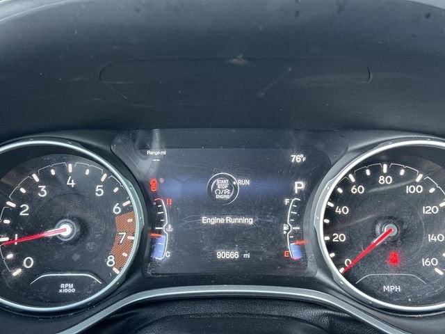 2019 Jeep Compass Latitude 4x4