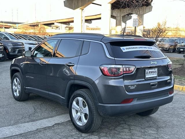 2019 Jeep Compass Latitude 4x4