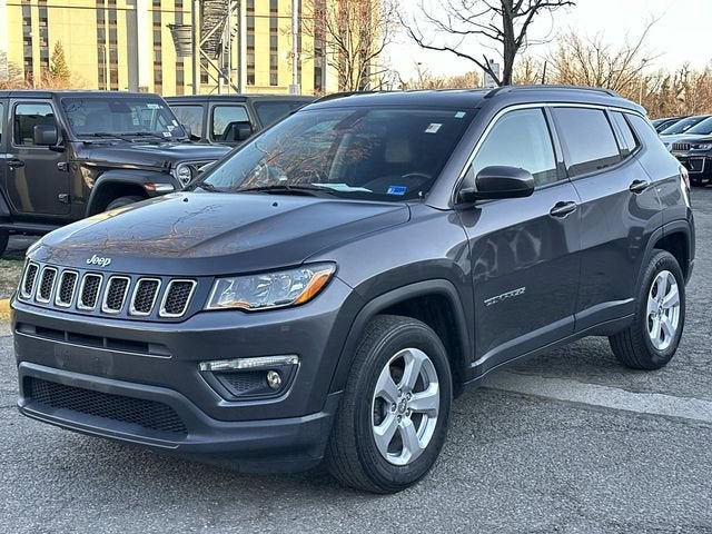 2019 Jeep Compass Latitude 4x4