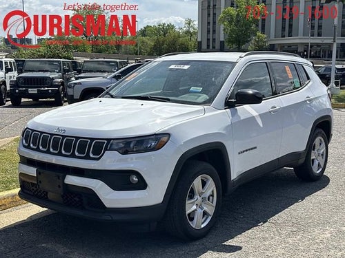 2022 Jeep Compass Latitude 4x4