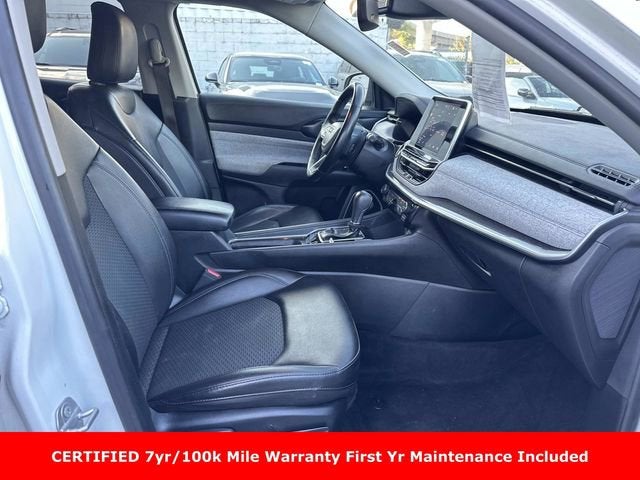 2022 Jeep Compass Latitude 4x4